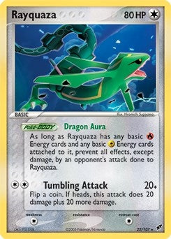 Image for Rayquaza (022/107) (PR) - Pokemon