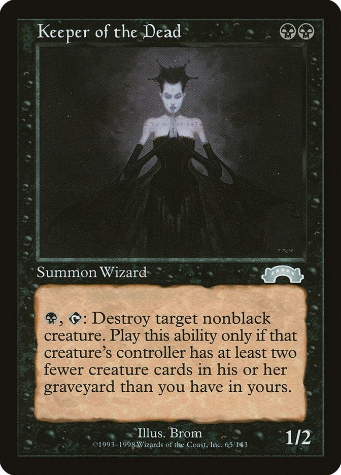 Image for Keeper of the Dead (65) - Magic: The Gathering