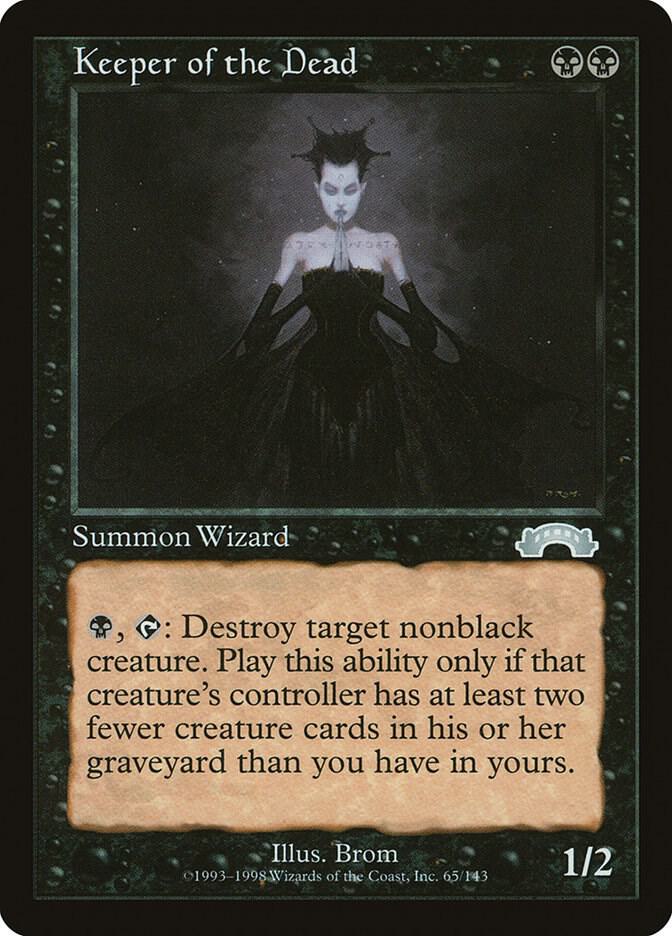 Image for Keeper of the Dead (65) - Magic: The Gathering
