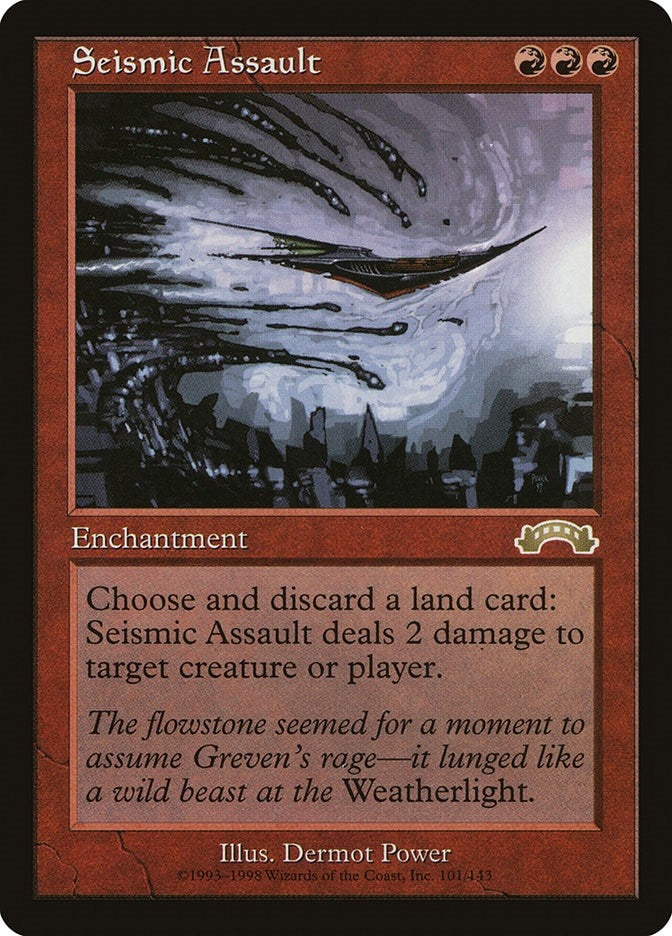 Image for Seismic Assault (101) - Magic: The Gathering