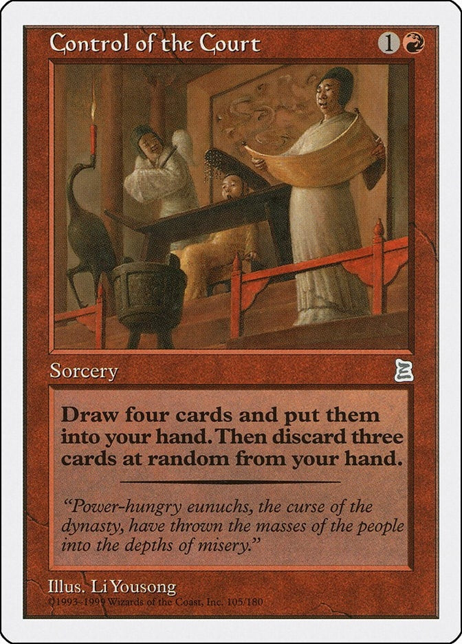 Image for Control of the Court (105) - Magic: The Gathering