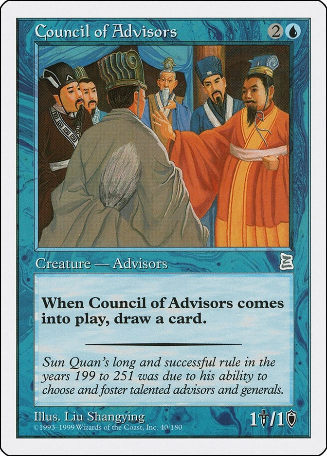 Image for Council of Advisors (40) - Magic: The Gathering