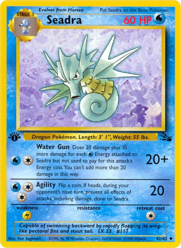 Image for Seadra (42/62) (FO) - Pokemon