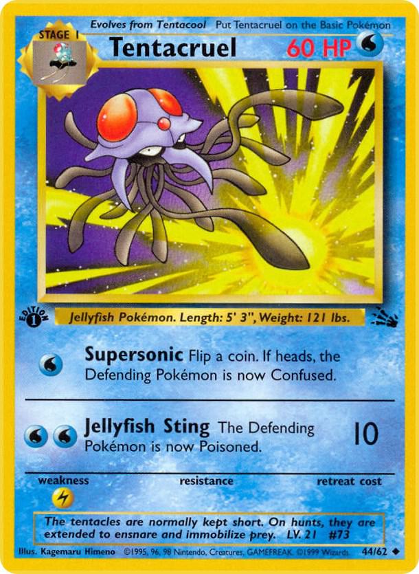 Image for Tentacruel (44/62) (FO) - Pokemon
