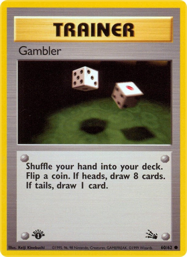 Image for Gambler (60/62) (FO) - Pokemon