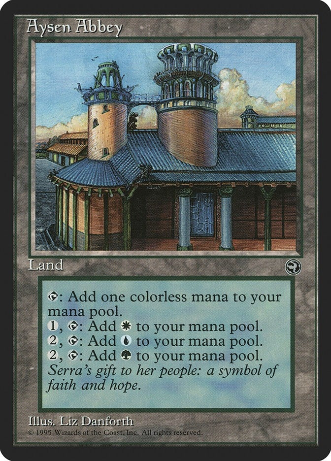 Image for Aysen Abbey - Magic: The Gathering