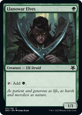 Image for Llanowar Elves (101) - Magic: The Gathering