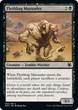 Image for Fleshbag Marauder (50) - Magic: The Gathering