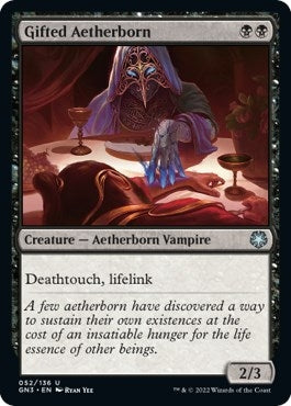 Image for Gifted Aetherborn (52) - Magic: The Gathering