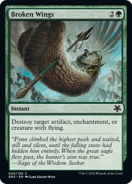 Image for Broken Wings (90) - Magic: The Gathering