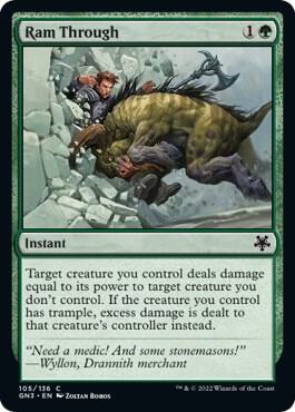 Image for Ram Through (105) - Magic: The Gathering