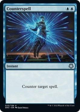 Image for Counterspell (25) - Magic: The Gathering