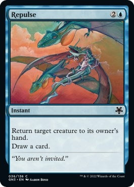 Image for Repulse (36) - Magic: The Gathering
