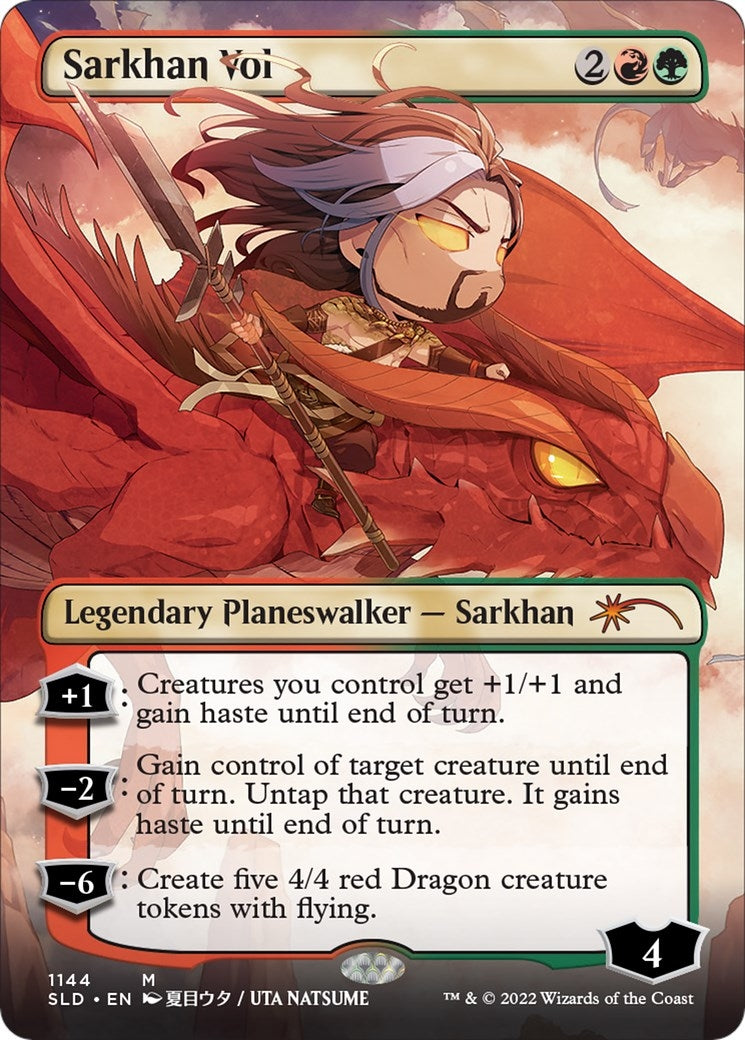 Image for Sarkhan Vol (Borderless) (1144) - Magic: The Gathering