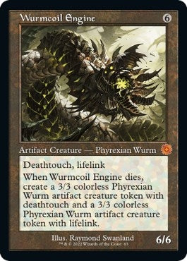Image for Wurmcoil Engine (63) - Magic: The Gathering