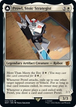 Image for Prowl, Stoic Strategist (1) - Magic: The Gathering
