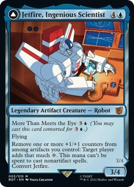 Image for Jetfire, Ingenious Scientist (3) - Magic: The Gathering