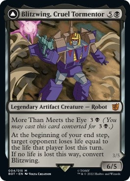 Image for Blitzwing, Cruel Tormentor (4) - Magic: The Gathering
