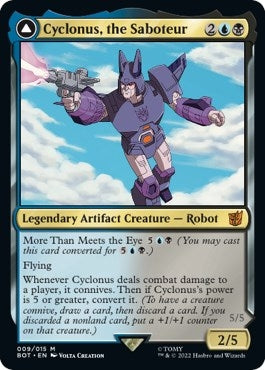 Image for Cyclonus, the Saboteur (9) - Magic: The Gathering