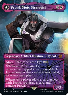 Image for Prowl, Stoic Strategist (Shattered Glass) (16) - Magic: The Gathering