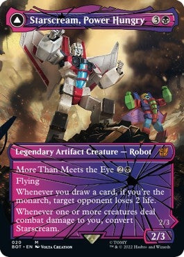 Image for Starscream, Power Hungry (Shattered Glass) (20) - Magic: The Gathering