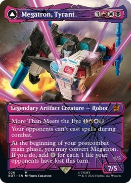 Image for Megatron, Tyrant (Shattered Glass) (26) - Magic: The Gathering