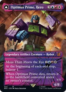 Image for Optimus Prime, Hero (Shattered Glass) (27) - Magic: The Gathering