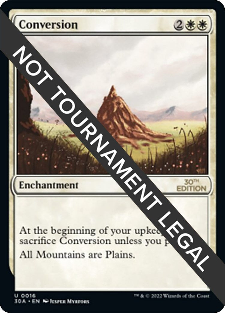 Image for Conversion (16) - Magic: The Gathering