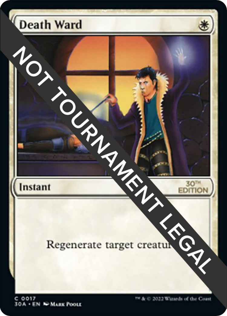 Image for Death Ward (17) - Magic: The Gathering