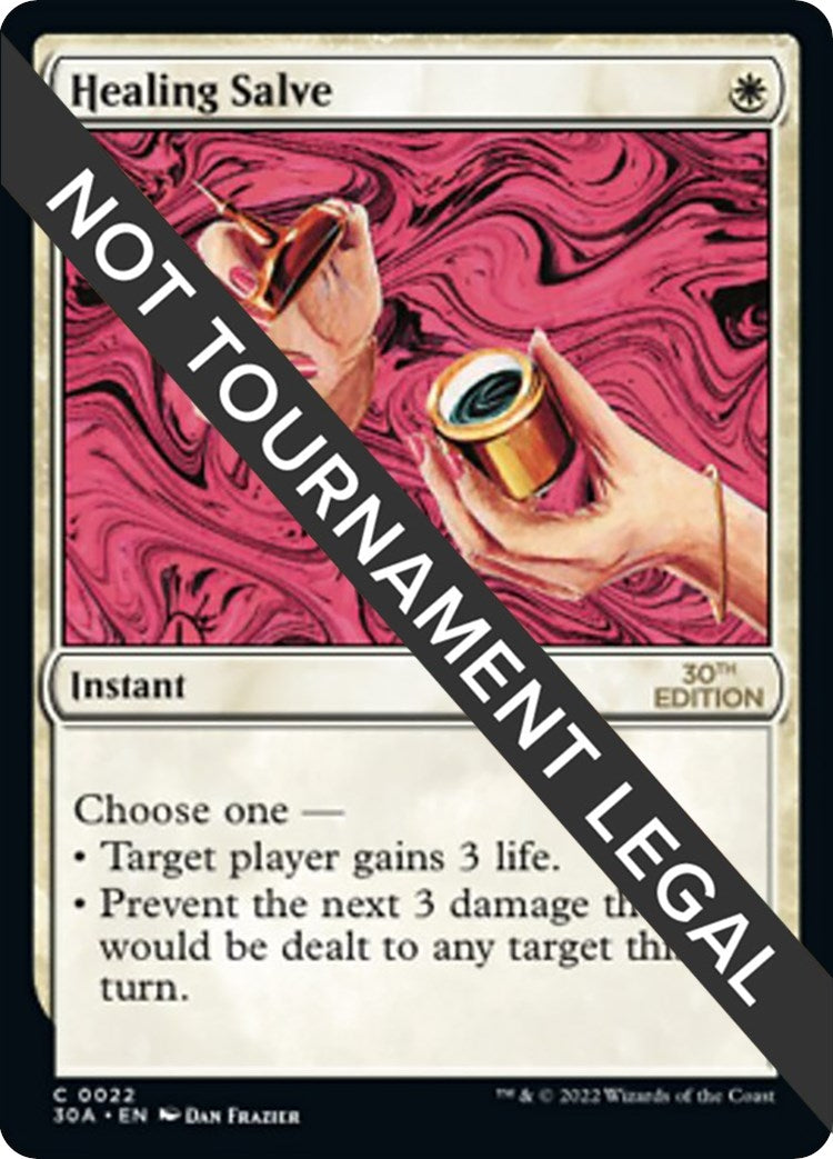 Image for Healing Salve (22) - Magic: The Gathering