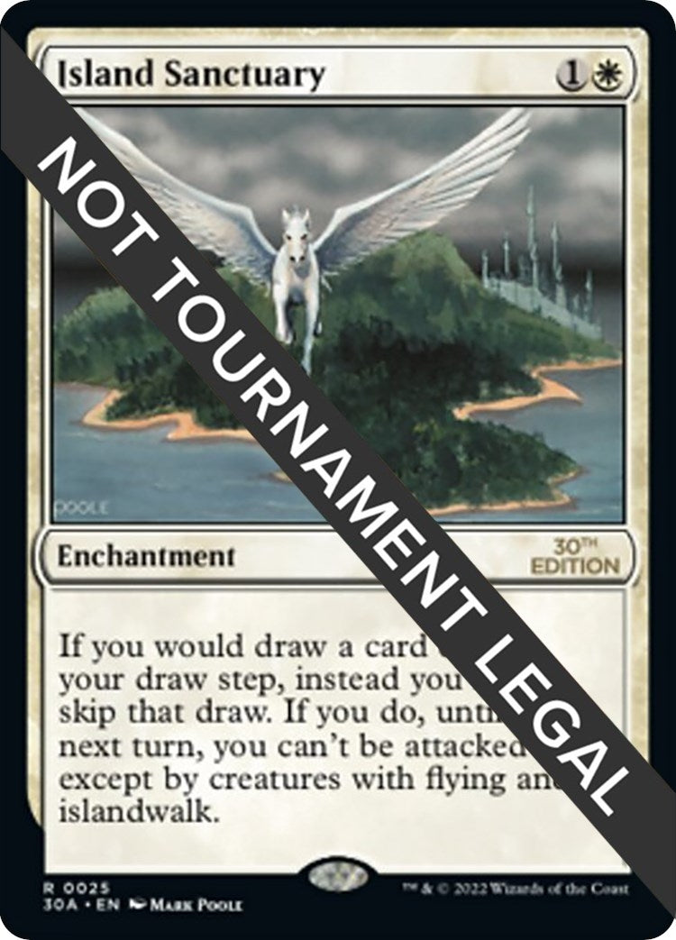 Image for Island Sanctuary (25) - Magic: The Gathering