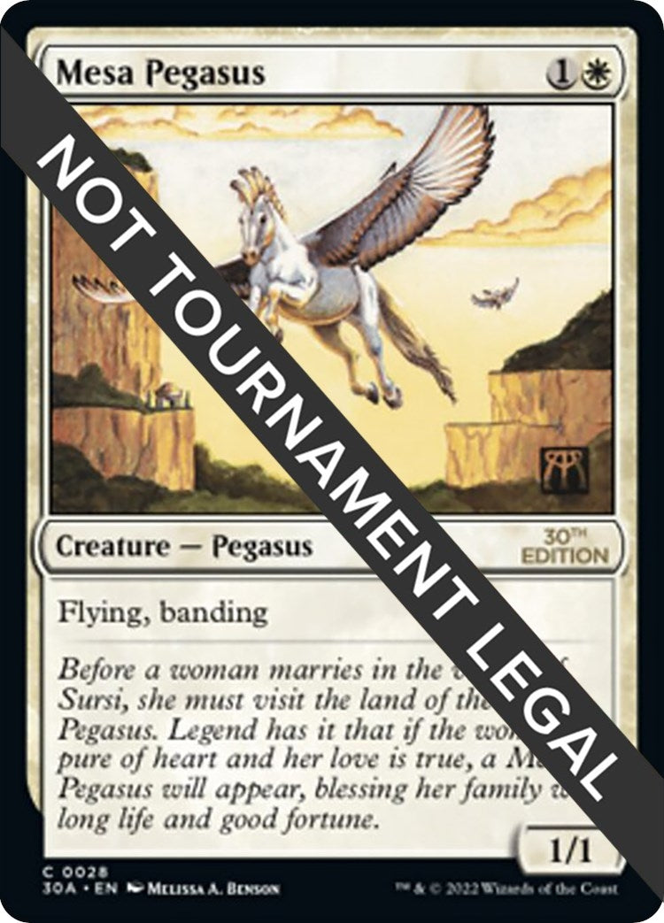 Image for Mesa Pegasus (28) - Magic: The Gathering