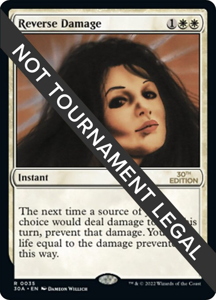 Image for Reverse Damage (35) - Magic: The Gathering