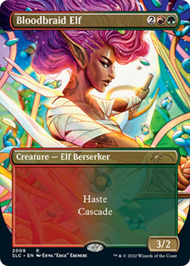 Image for Bloodbraid Elf (2009) - Magic: The Gathering
