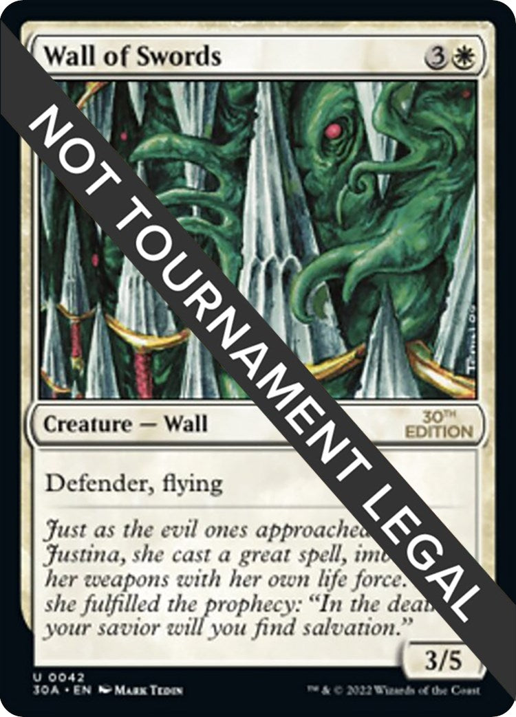 Image for Wall of Swords (42) - Magic: The Gathering