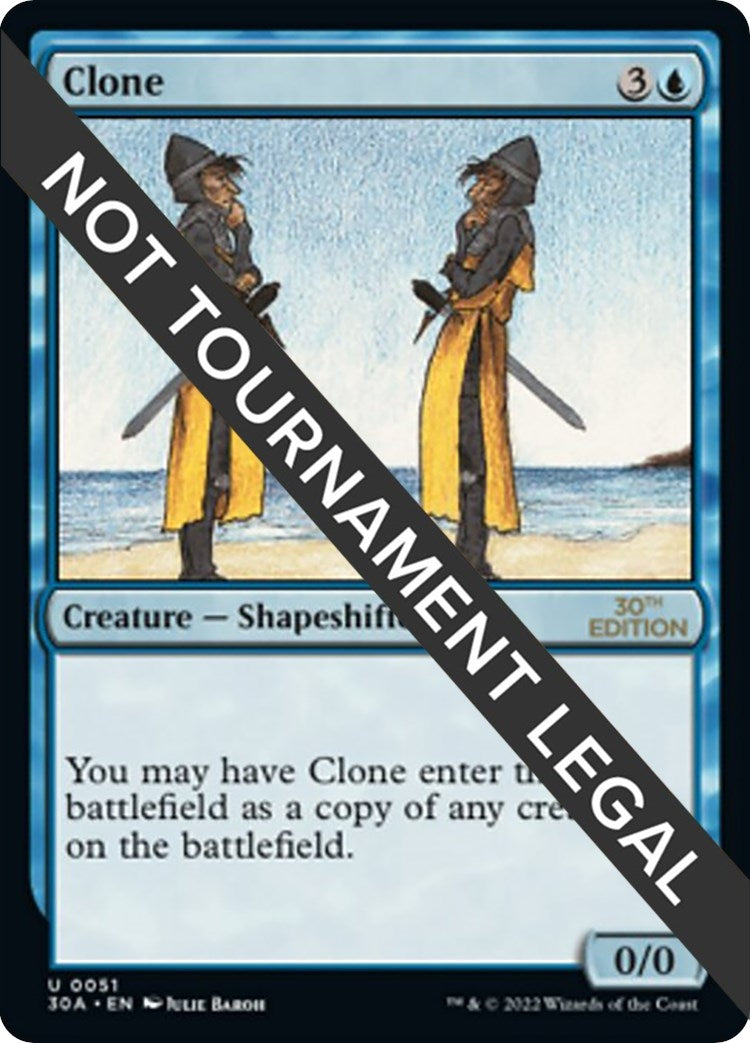 Image for Clone (51) - Magic: The Gathering