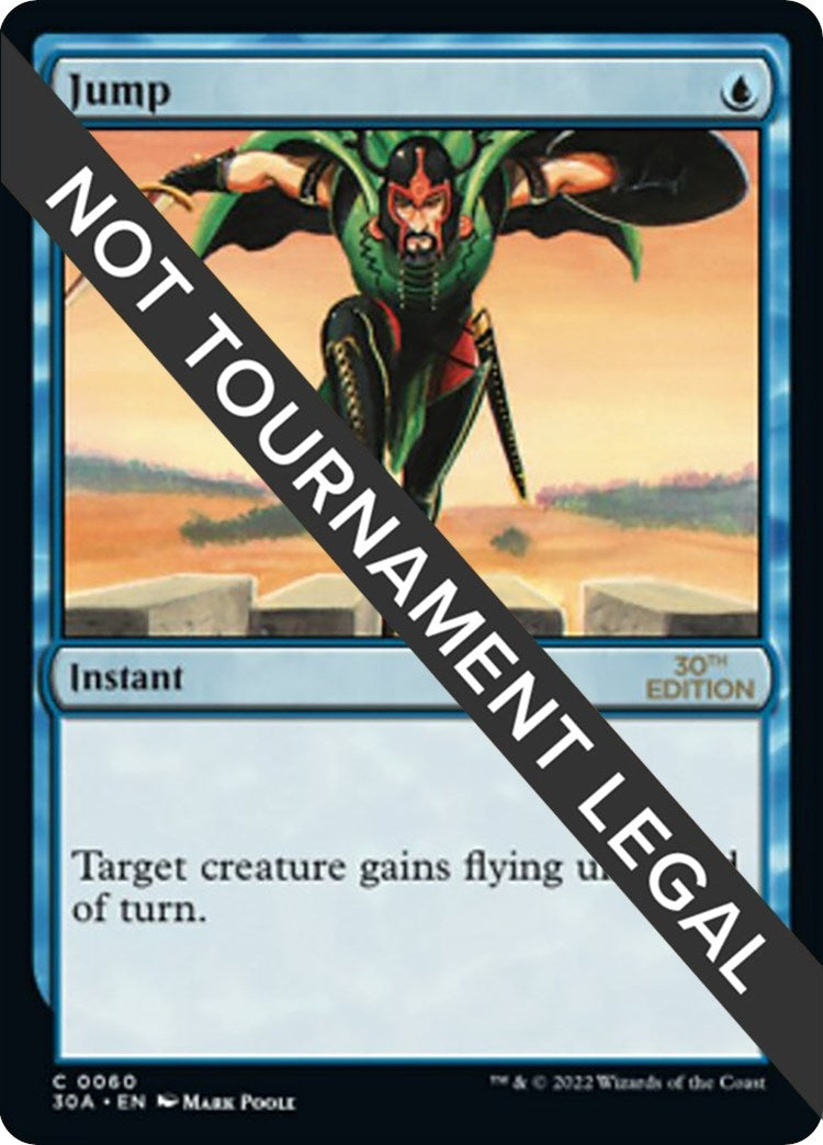 Image for Jump (60) - Magic: The Gathering