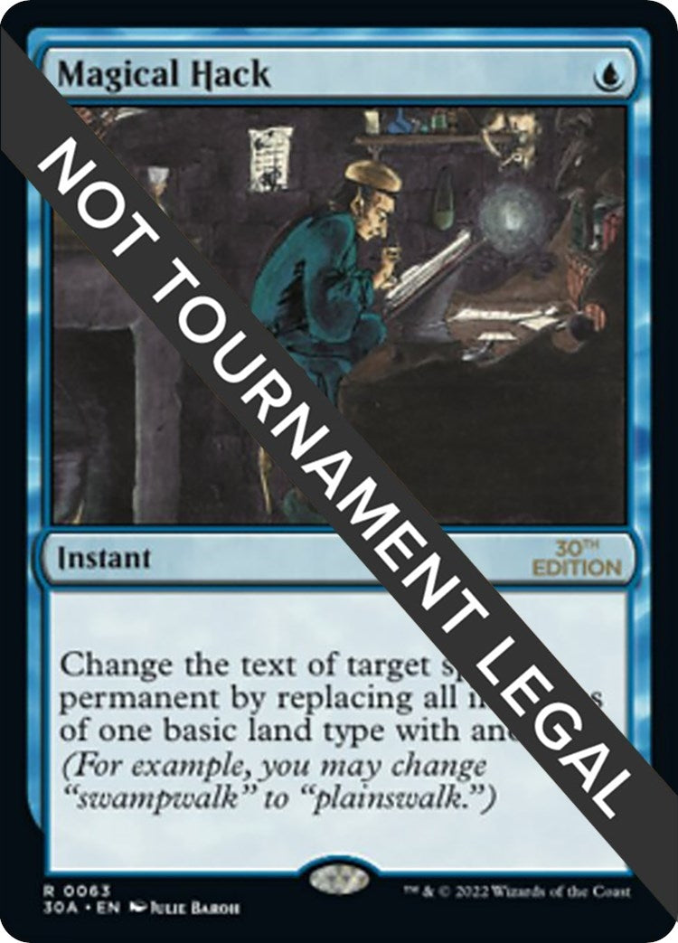 Image for Magical Hack (63) - Magic: The Gathering