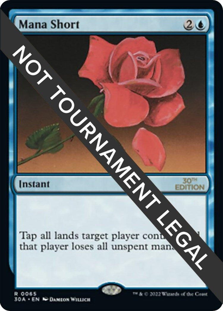 Image for Mana Short (65) - Magic: The Gathering
