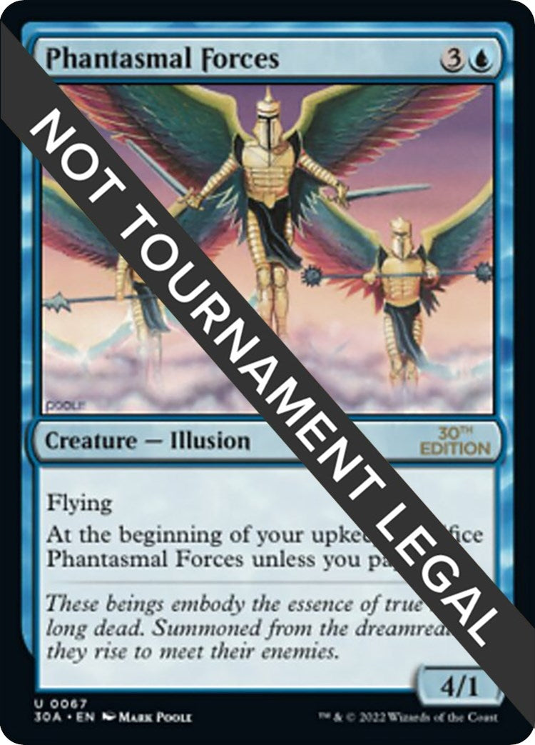 Image for Phantasmal Forces (67) - Magic: The Gathering