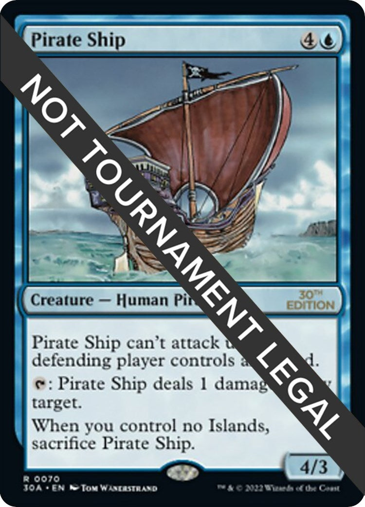 Image for Pirate Ship (70) - Magic: The Gathering