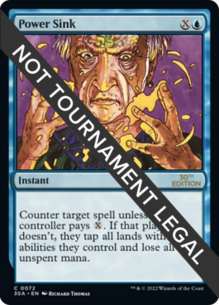 Image for Power Sink (72) - Magic: The Gathering