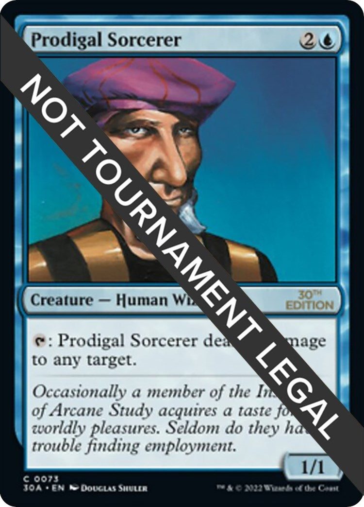 Image for Prodigal Sorcerer (73) - Magic: The Gathering