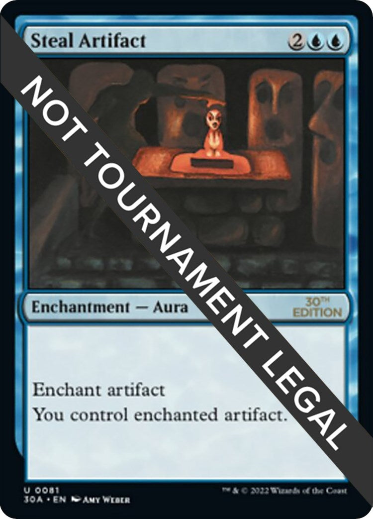 Image for Steal Artifact (81) - Magic: The Gathering