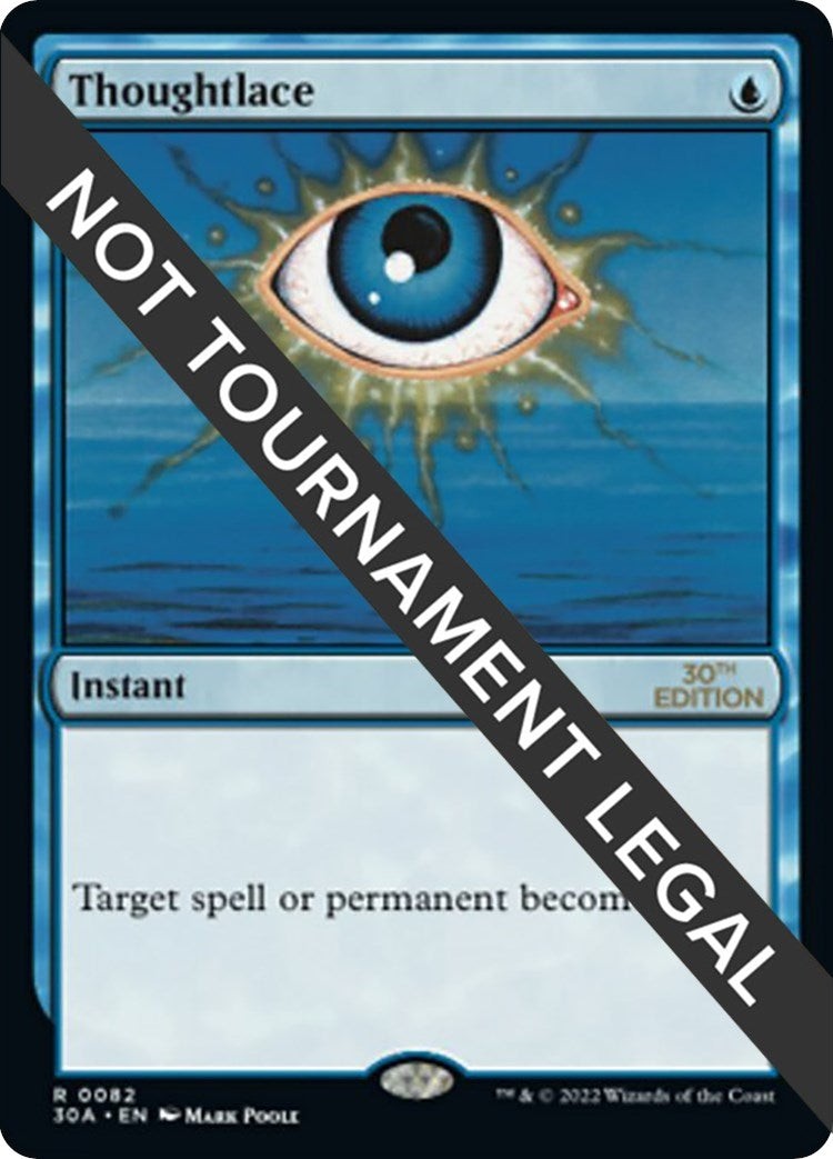 Image for Thoughtlace (82) - Magic: The Gathering