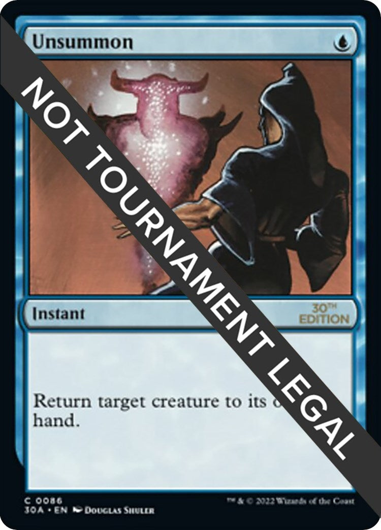 Image for Unsummon (86) - Magic: The Gathering