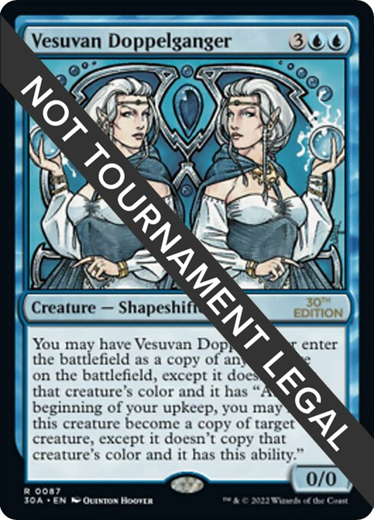 Image for Vesuvan Doppelganger (87) - Magic: The Gathering