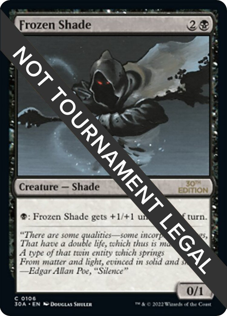Image for Frozen Shade (106) - Magic: The Gathering