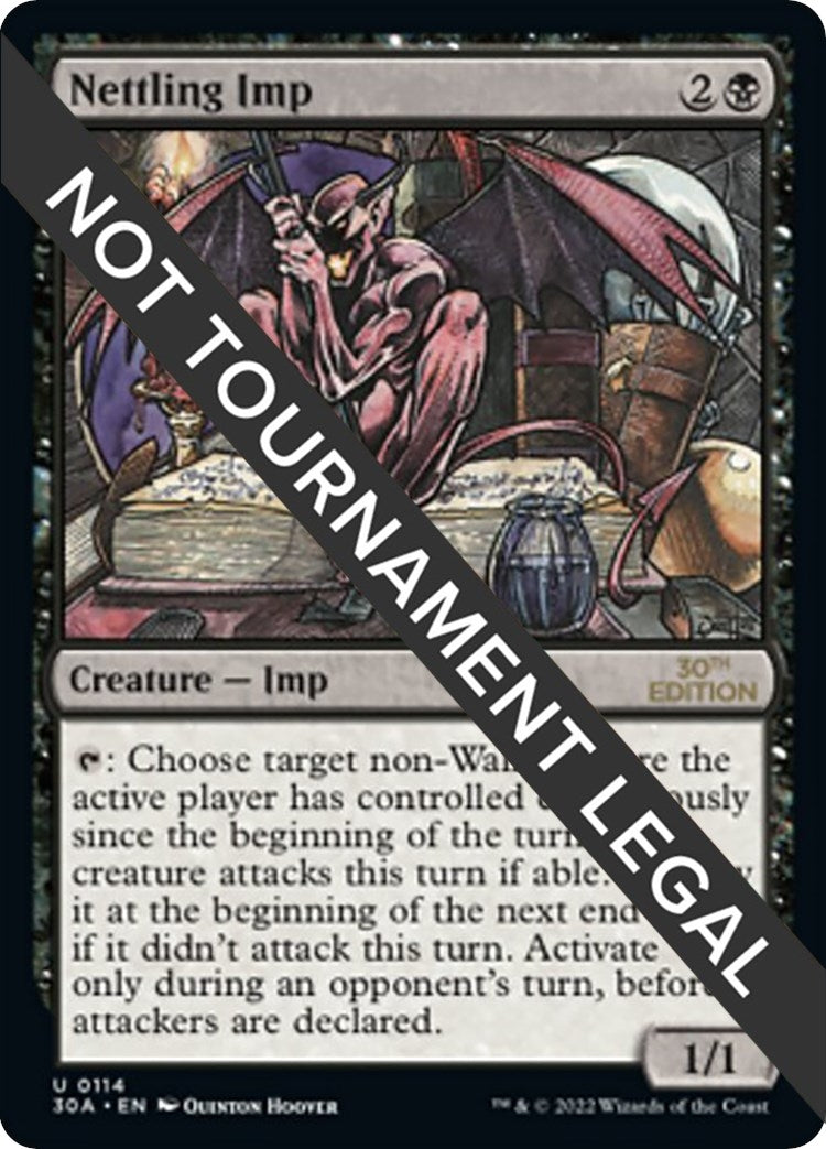 Image for Nettling Imp (114) - Magic: The Gathering