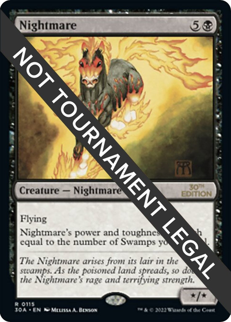 Image for Nightmare (115) - Magic: The Gathering